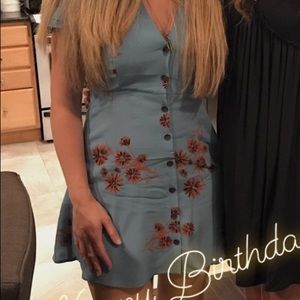 Urban outfitters size small floral print dress